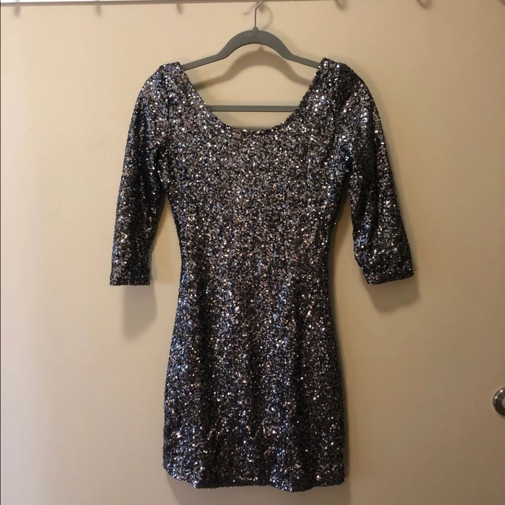 NWOT Sequin Dress, Size S